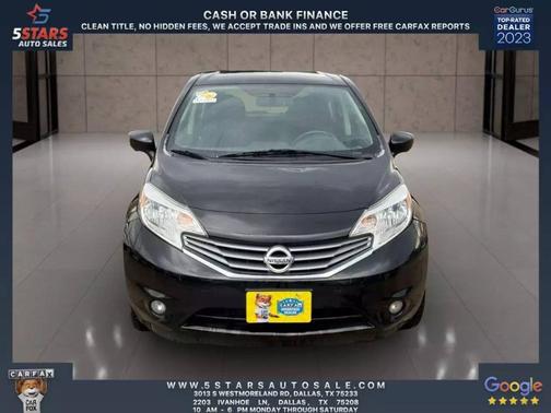 2016 Nissan Versa Note SL