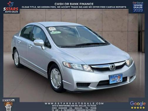 2009 Honda Civic Hybrid