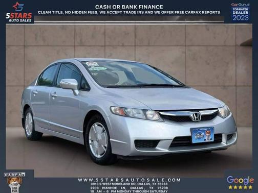 2009 Honda Civic Hybrid