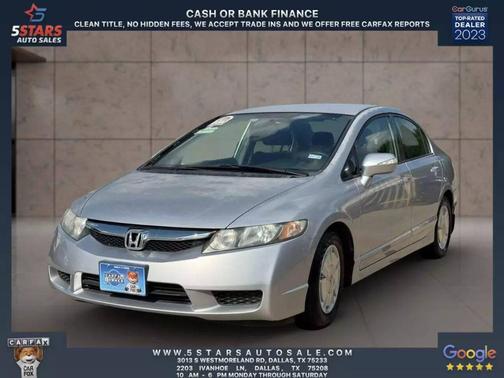 2009 Honda Civic Hybrid