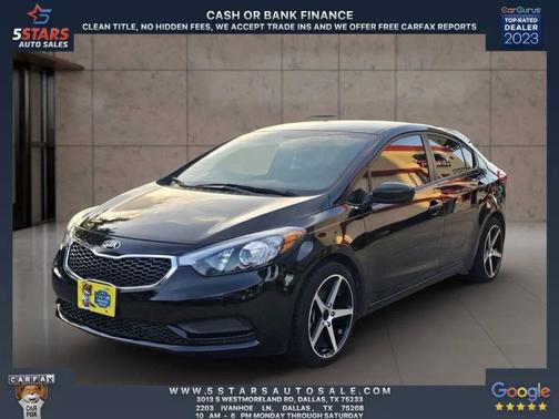 2016 Kia Forte LX
