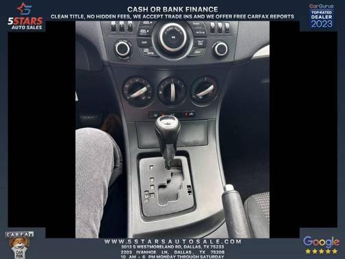 2012 Mazda Mazda3 i Touring