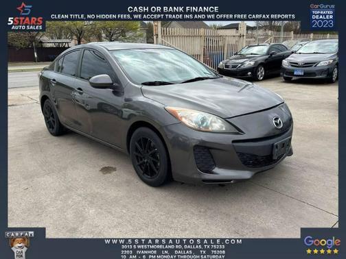 2012 Mazda Mazda3 i Touring