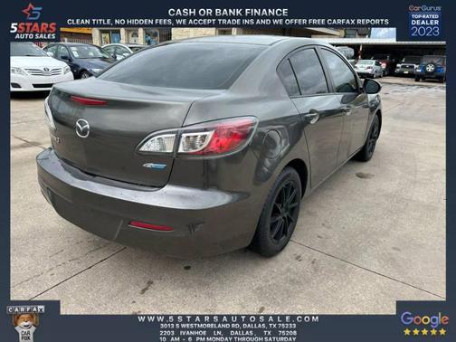 2012 Mazda Mazda3 i Touring