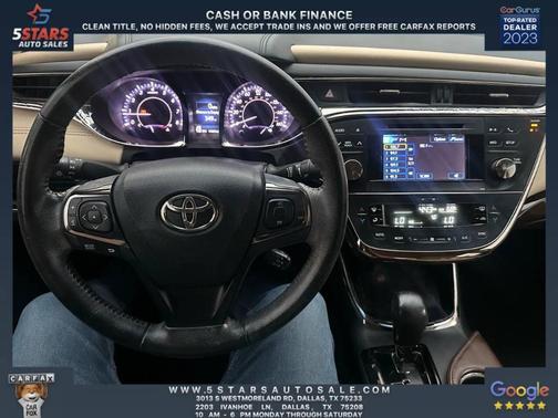 2013 Toyota Avalon XLE