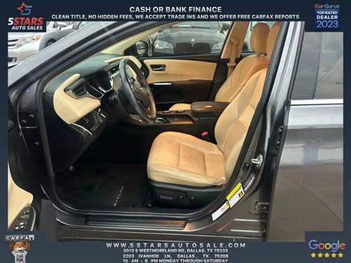 2013 Toyota Avalon XLE