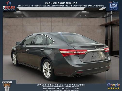 2013 Toyota Avalon XLE