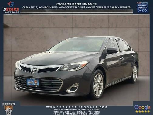 2013 Toyota Avalon XLE