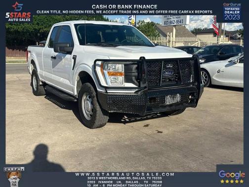 2021 Ford F-150 XL