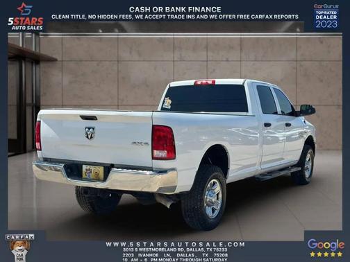 2018 RAM 2500 Tradesman
