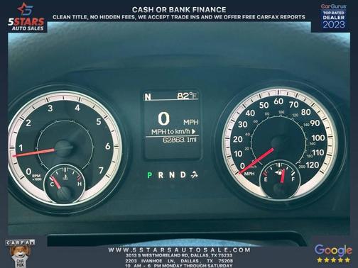 2018 RAM 2500 Tradesman