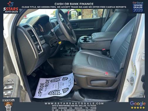 2018 RAM 2500 Tradesman