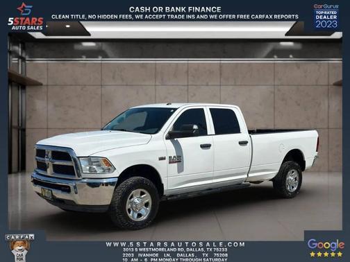 2018 RAM 2500 Tradesman