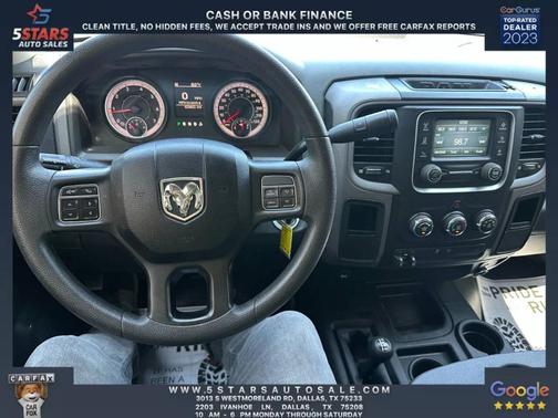 2018 RAM 2500 Tradesman