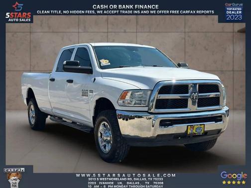2018 RAM 2500 Tradesman