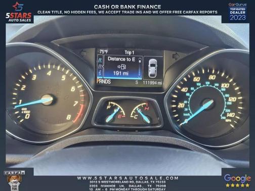 2016 Ford Escape SE