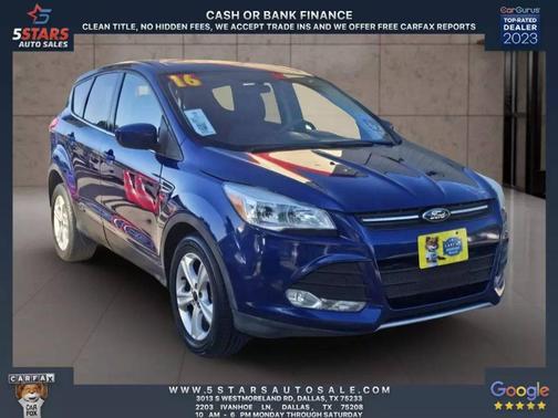 2016 Ford Escape SE