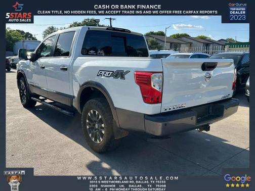 2018 Nissan Titan PRO-4X