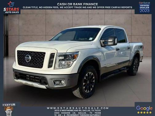 2018 Nissan Titan PRO-4X