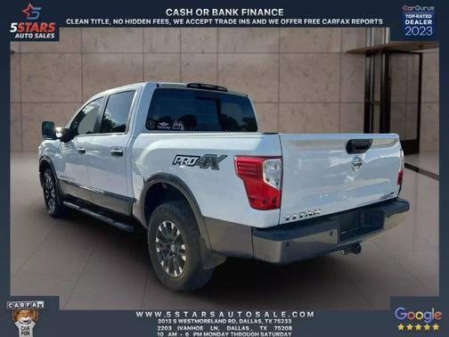 2018 Nissan Titan PRO-4X