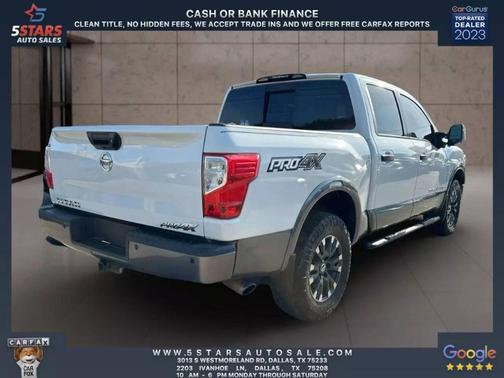 2018 Nissan Titan PRO-4X