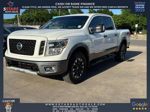 2018 Nissan Titan PRO-4X