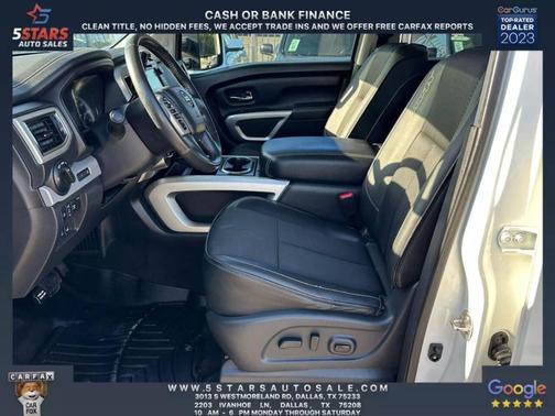 2018 Nissan Titan PRO-4X