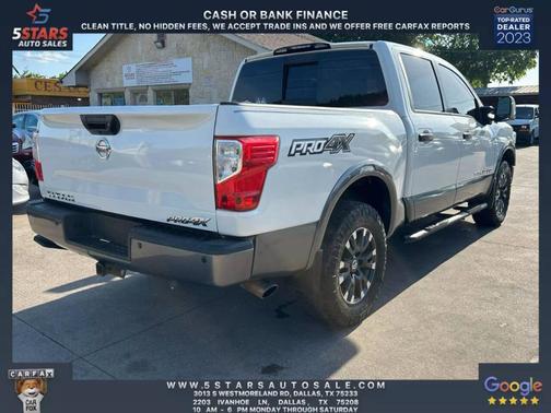 2018 Nissan Titan PRO-4X