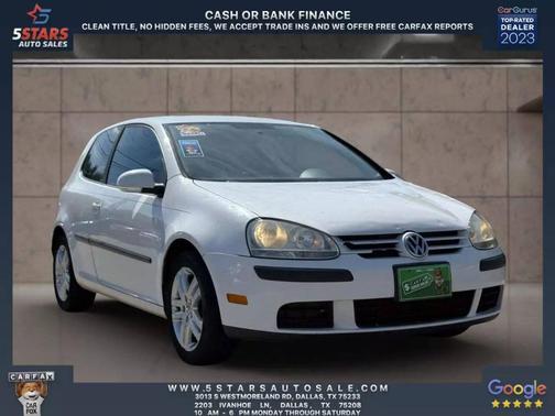 2007 Volkswagen Rabbit 2-Door