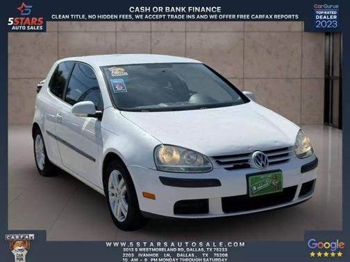 2007 Volkswagen Rabbit 2-Door