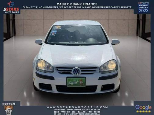 2007 Volkswagen Rabbit 2-Door