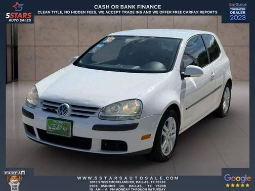 2007 Volkswagen Rabbit 2-Door