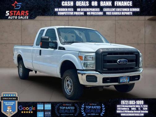 White 2013 Ford F-250 XL