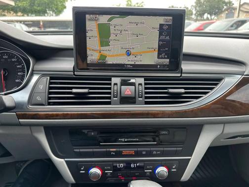 Gray 2015 Audi A6 2.0T Premium Plus