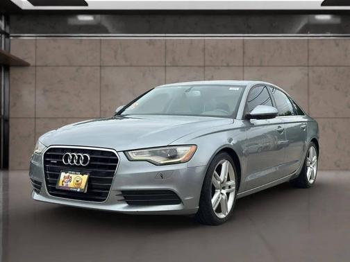 Gray 2015 Audi A6 2.0T Premium Plus