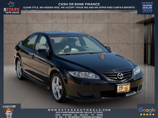 2004 Mazda Mazda6 s