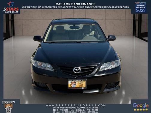 2004 Mazda Mazda6 s