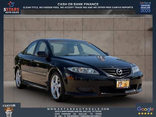 2004 Mazda Mazda6 s