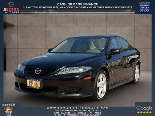 2004 Mazda Mazda6 s