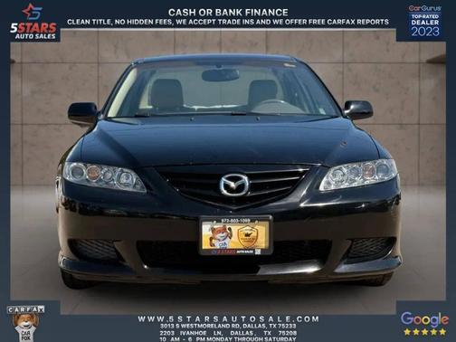 2004 Mazda Mazda6 s