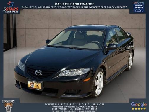 2004 Mazda Mazda6 s