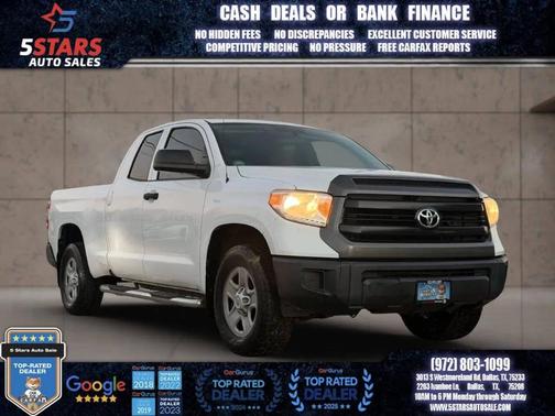 2016 Toyota Tundra SR