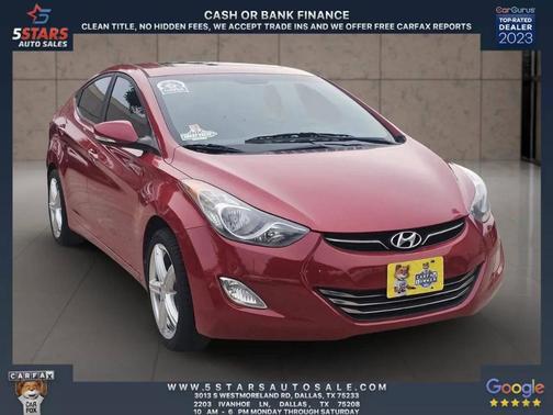 2013 Hyundai ELANTRA Limited