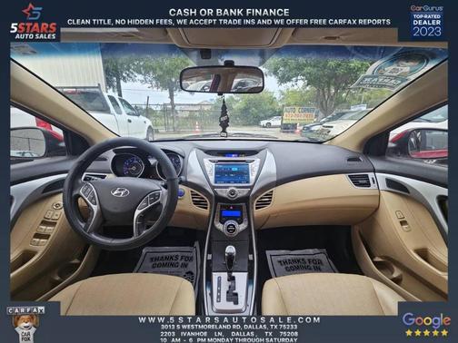 2013 Hyundai ELANTRA Limited