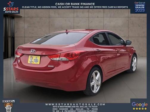 2013 Hyundai ELANTRA Limited