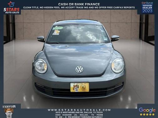 2012 Volkswagen Beetle 2.5L