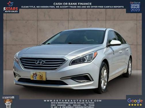 2016 Hyundai SONATA SE