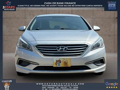 2016 Hyundai SONATA SE