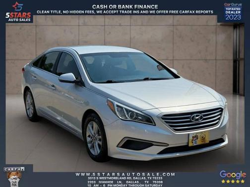 2016 Hyundai SONATA SE