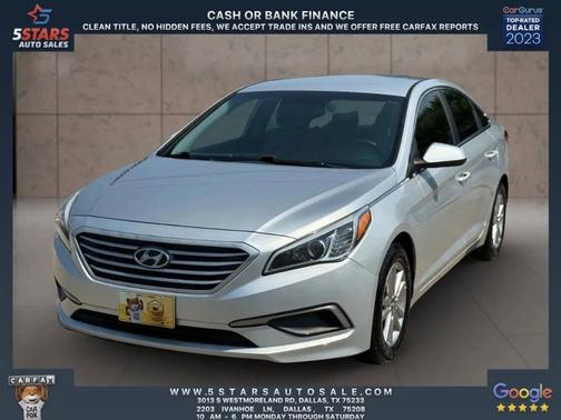 2016 Hyundai SONATA SE